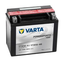 VARTA MOTO Akumulator za motore 12V10L YTX12-BS VA - YTX12-BS