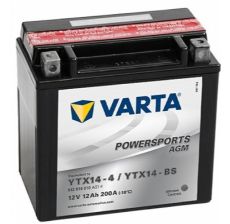 VARTA MOTO Akumulator za motore 12V12L YTX14-BS VA - YTX14-BS