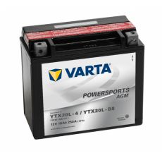 VARTA MOTO Akumulator za motore 12V18D YTX20L-BS VA - YTX20L-BS