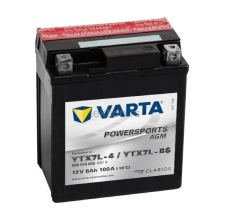 VARTA MOTO Akumulator za motore 12V06D YTX7L-BS VA - YTX7L-BS