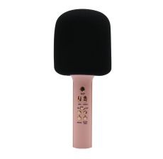 Mikrofon Bluetooth Q11, roza - ZV918
