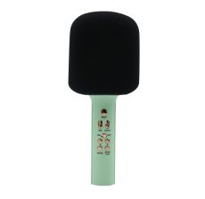 Mikrofon Bluetooth Q11, zelena - ZV941