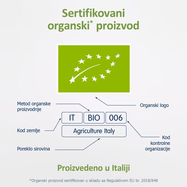 Fleur Alpine italijanski TARALLI sa ekstra devičanskim maslinovim uljem, za celu porodicu, 125 g - EP3092466
