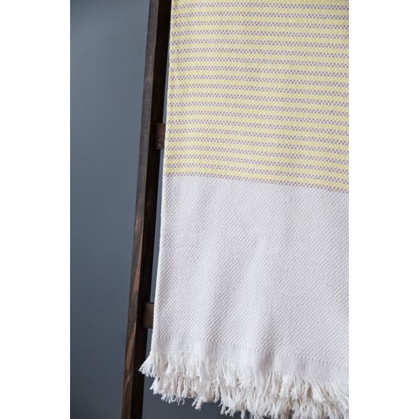 DEKOR DOM Prekrivač LA PRIMAVERA 150X200cm Yellow/Beige - 023893