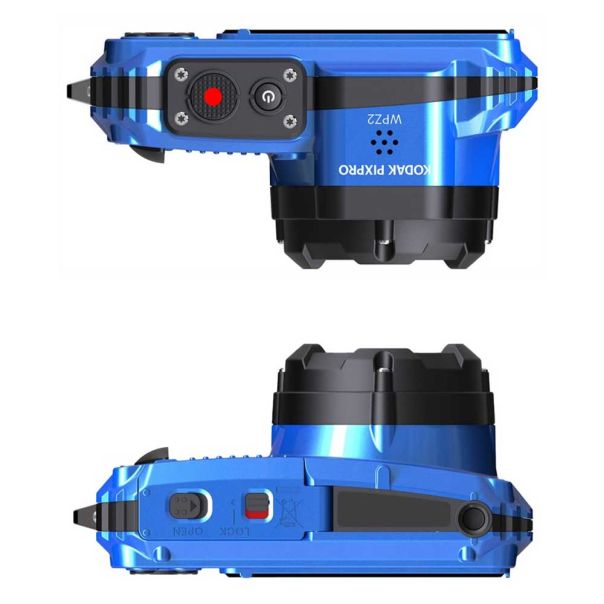 KODAK Digitalni foto aparat PIXPRO WPZ2, plava - 071752