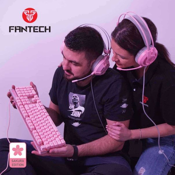 FANTECH Gejmerske slušalice HG20 CHIEF II SAKURA EDITION - FT88816
