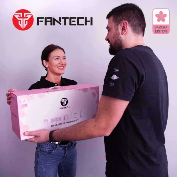 FANTECH Zvučnici GS202 SONAR Sakura edition - 88820