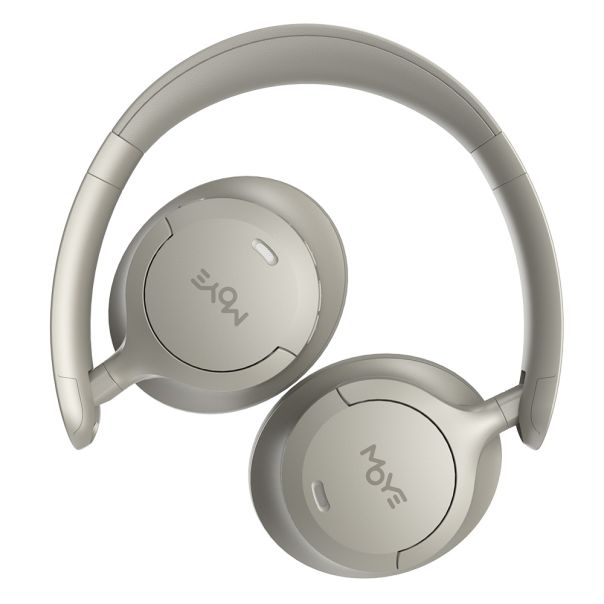 MOYE Bluetooth slušalice Timbre 2 Lite, bež - 066624