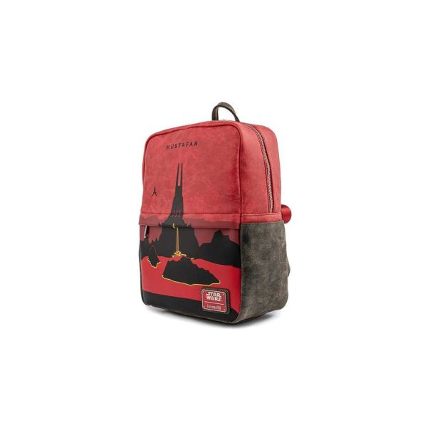 LOUNGEFLY Ranac Star Wars Lands Mustafar Mini - 048297