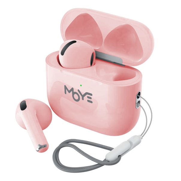 MOYE Bluetooth slušalice Aurras 3 Lite, roza - 064129
