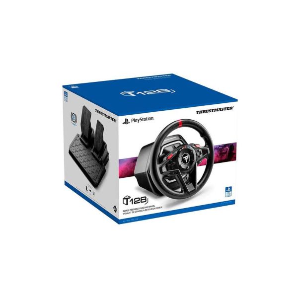 THRUSTMASTER Trkački volan T128-P Emea - Type C Playstation - 049084