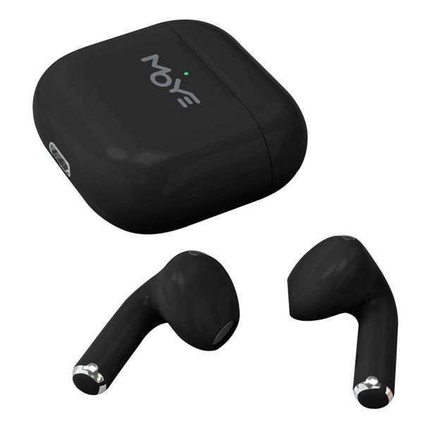 MOYE Bluetooth slušalice Aurras 3 Lite, crna - 064128