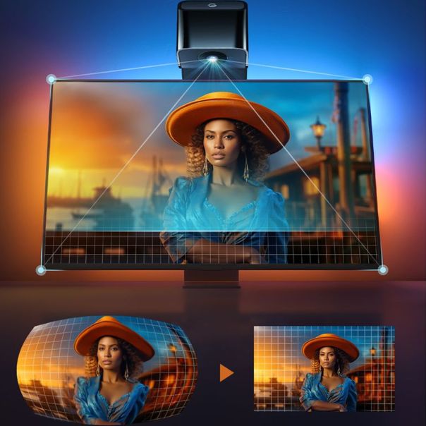 GOVEE Backlight za televizor 3 Lite 55