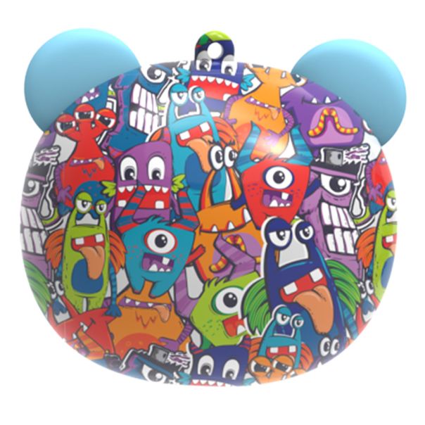 MOYE Bluetooth slušalice Flip Face, Monster - 064543-1