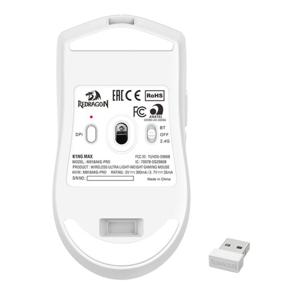 REDRAGON Gejmerski miš K1NG Max AKG - EP2148538