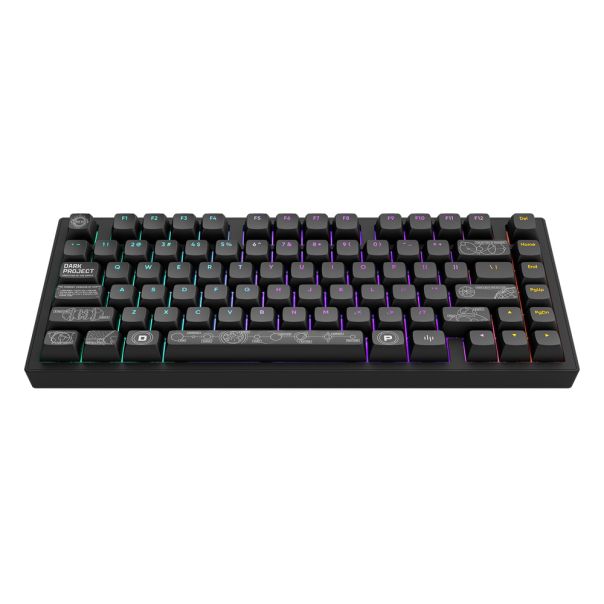DARK PROJECT ALU Terra Nova R2 Crna - Bežična Gejmerska Tastatura (ANSI) - EP2963349
