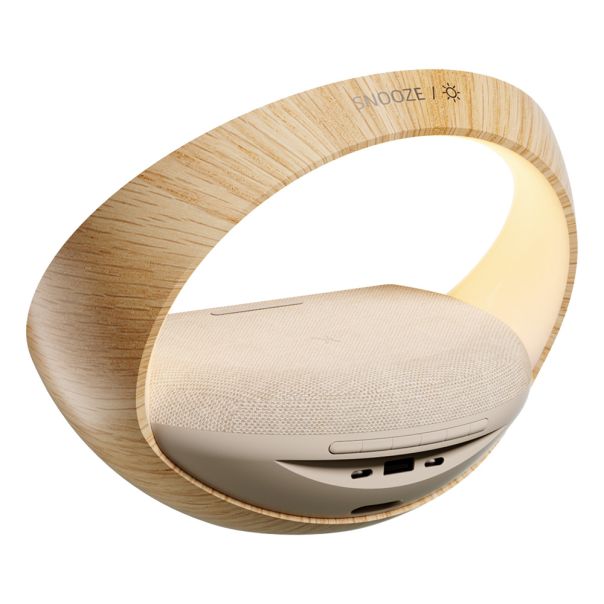 MOYE Aurora Glow Lamp, sat, zvučnik, bežični punjač - 066242-1