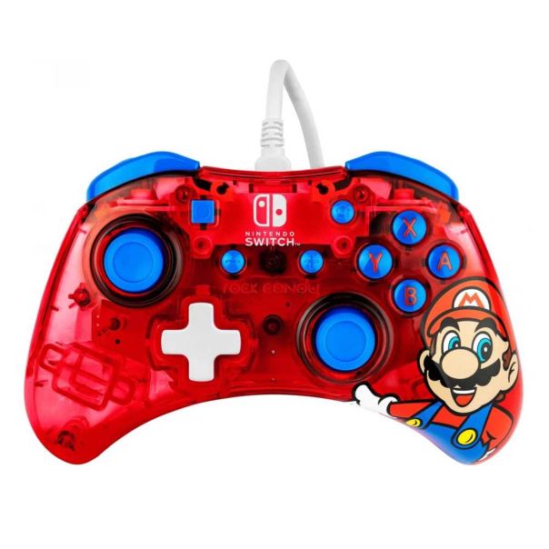 PDP Žični džojstik za Nintendo Switch, Rock Candy Mini Mario - 046360