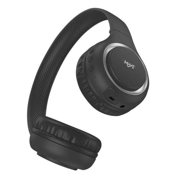 MOYE Bluetooth slušalice Enyo, sklopive, crna - 063816