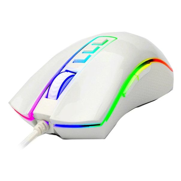 REDRAGON Cobra White M711 Gaming Mouse RGB - EP2875439