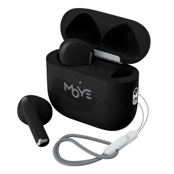 MOYE Bluetooth slušalice Aurras 3 Lite, crna - 064128