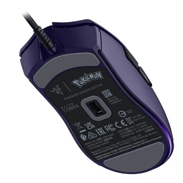 RAZER Cobra - Customizable Gaming Mouse - Pokémon Gengar Edition - EP2875496