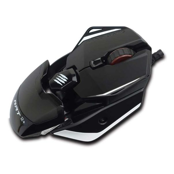 MADCATZ R.A.T. 2+ Gaming Mouse Black - EP2875505