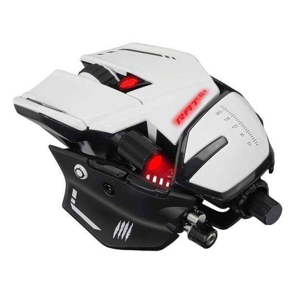 MADCATZ R.A.T. 8+ Gaming Mouse White - EP2875517