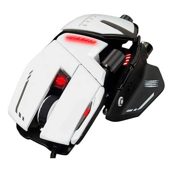 MADCATZ R.A.T. 8+ Gaming Mouse White - EP2875517