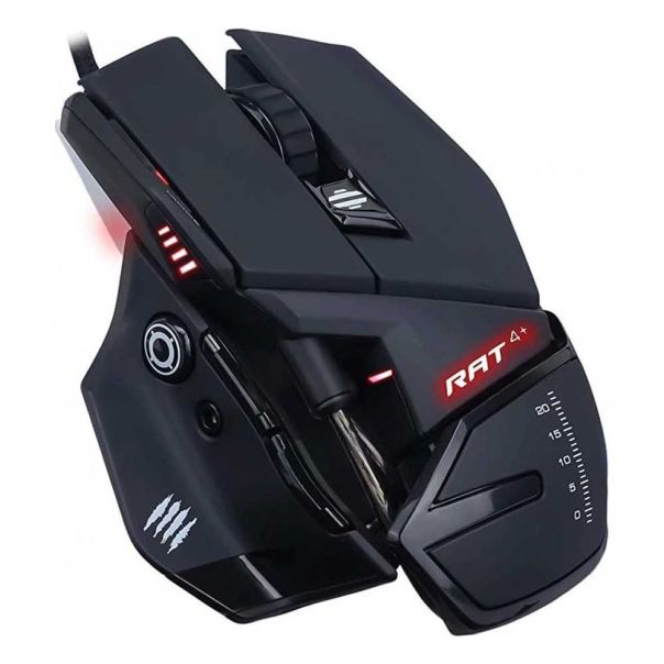MADCATZ R.A.T. 4+ Gaming Mouse Black - EP2875508