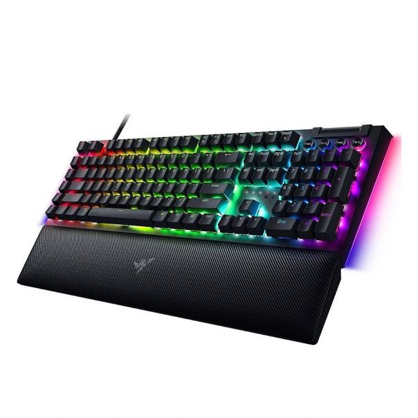RAZER BlackWidow V4 - Mechanical Gaming Keyboard (Green Switch) - US Layout - FRML - EP1689488