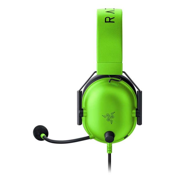 RAZER Gejming slušalice BlackShark V2 X, zelene - 045300