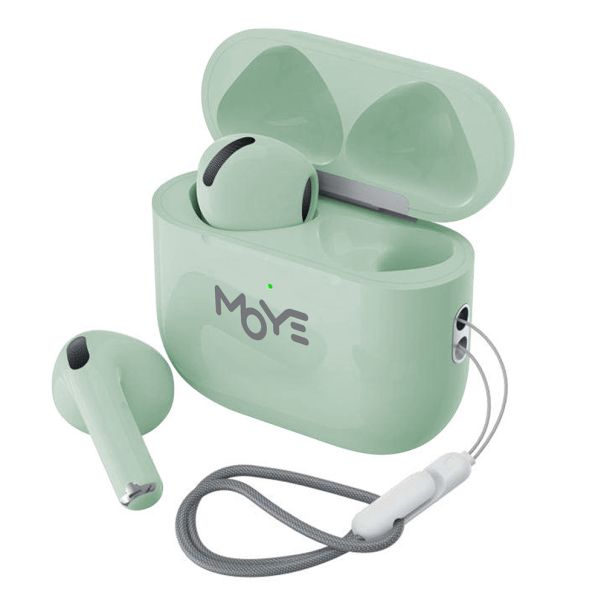 MOYE Bluetooth slušalice Aurras 3 Lite, zelena - 064132