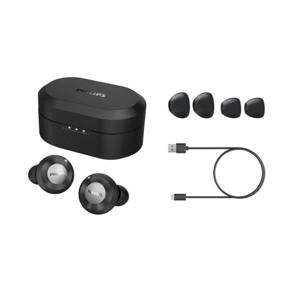 PHILIPS Bluetooth slušalice TAT8505BK/00, crna - 18394