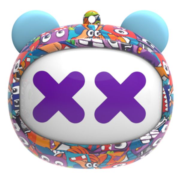 MOYE Bluetooth slušalice Flip Face, Monster - 064543-1