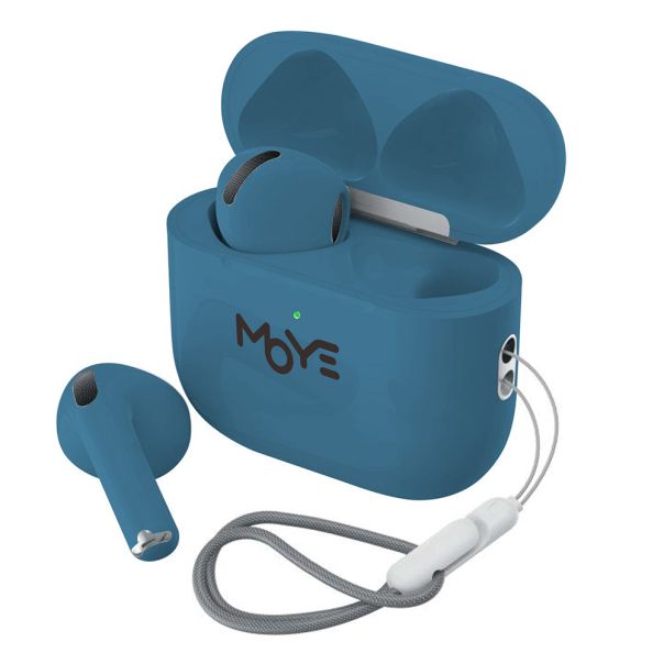 MOYE Bluetooth slušalice Aurras 3 Lite, plava - 064131