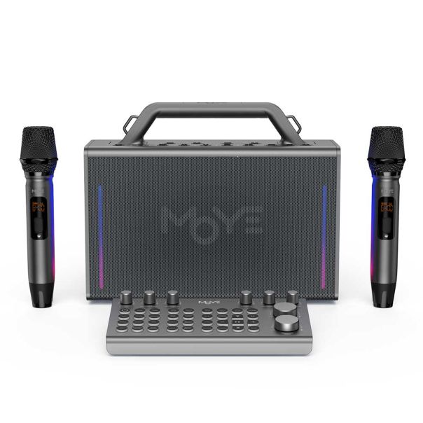 MOYE Karaoke Party Sound Box Signature edition - 066423