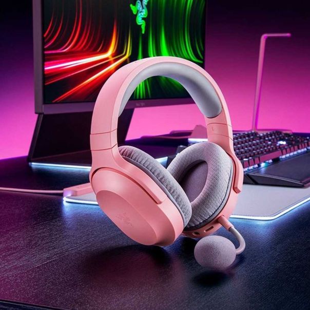 RAZER Gejming slušalice Barracuda X (2022) - Wireless Multi Platform Gaming and Mobile Headset - Quartz Edition - FRML - 048995