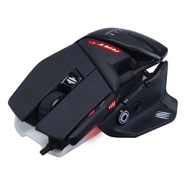 MADCATZ R.A.T. 4+ Gaming Mouse Black - EP2875508