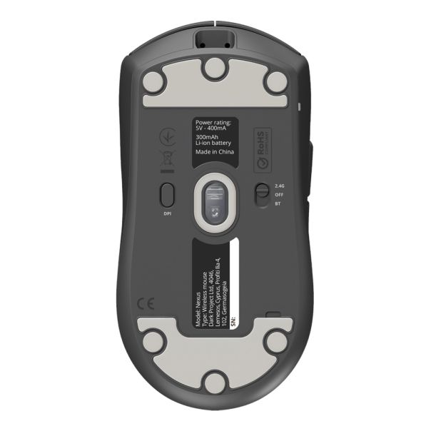DARK PROJECT Nexus Wireless Gaming Mouse - Black - EP2875457