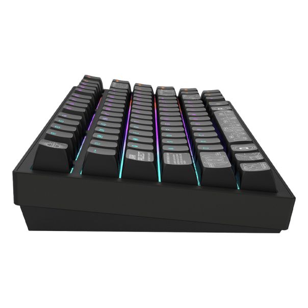 DARK PROJECT ALU Terra Nova R2 Crna - Bežična Gejmerska Tastatura (ANSI) - EP2963349