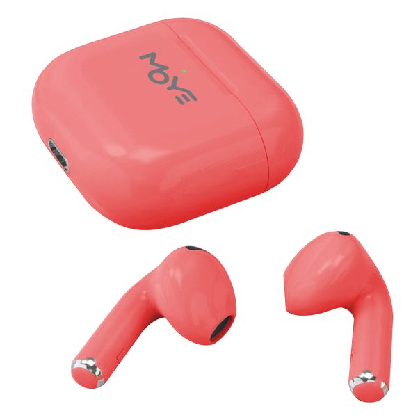 MOYE Bluetooth slušalice Aurras 3 Lite, crvena - 064133