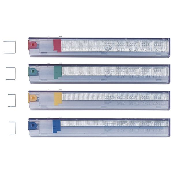 Klamerice u kaseti K10 od 41-55 listova pk5 Leitz 55930000 zelene - EP2871707