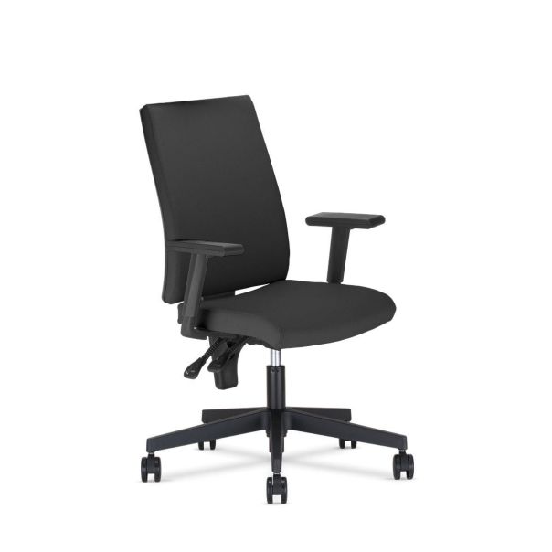 NOWY STYL Daktilo stolica i-line TS25 R19T ergon-2L YB009 - Crna - 0000003958