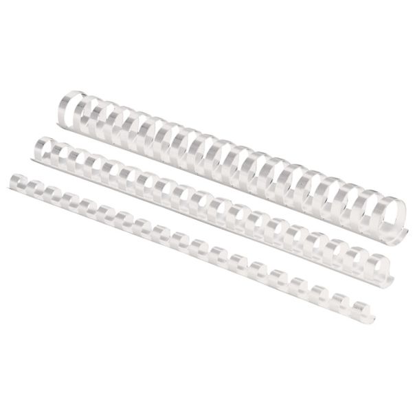 FELLOWES Spirala plastična fi-16mm (101-120 listova) pk100 Fellowes 5347005 bela - 000000561