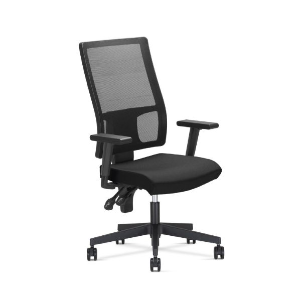 NOWY STYL Daktilo stolica taktik mesh TS25 R19T ergon-2L YB009 - Crna - 0000006997