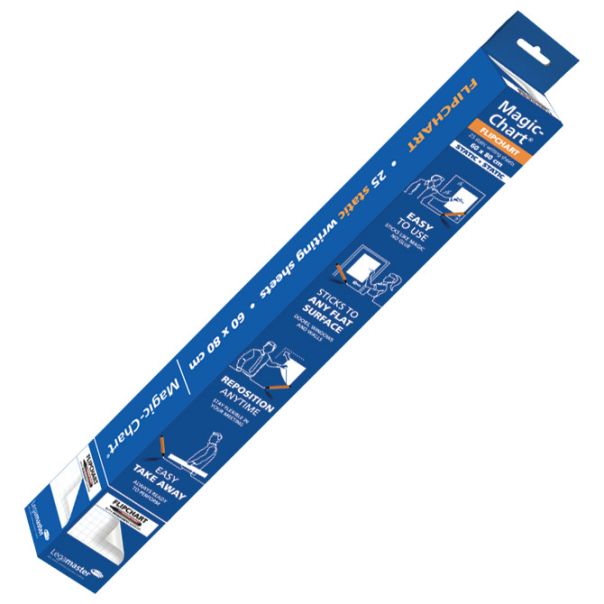 LEGAMASTER Folija flipchart u rolni 60x80cm+marker Magic-Chart pk25 7-159000 blister - EP2871713