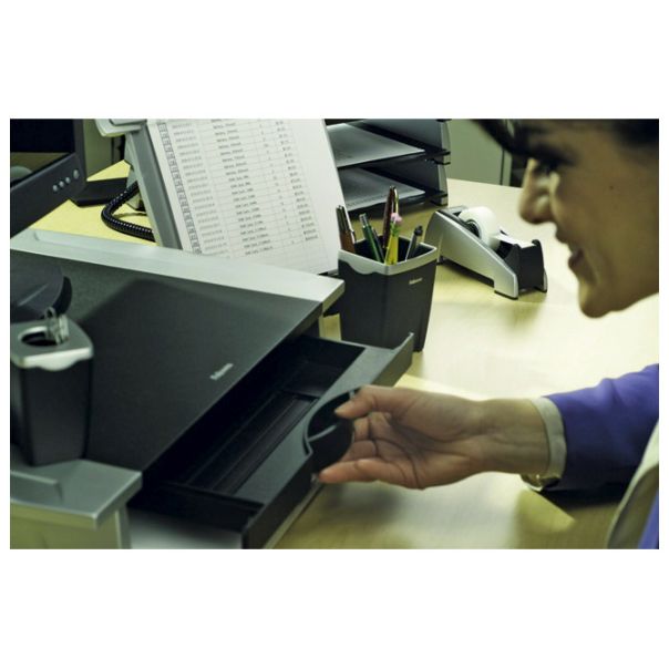 FELLOWES Stalak za monitor Office Suites Standard Fellowes 8031101 crno-srebrni - EP2869926