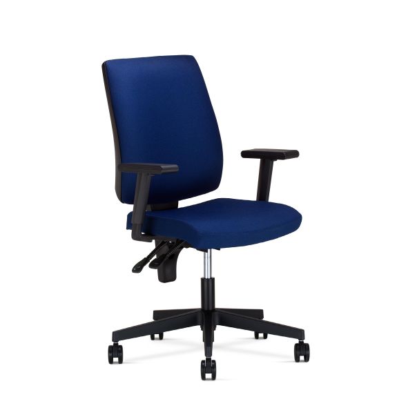 NOWY STYL Daktilo stolica TAKTIK UPH TS25 R19T ergon-2L YB009- Crna - 0000012126