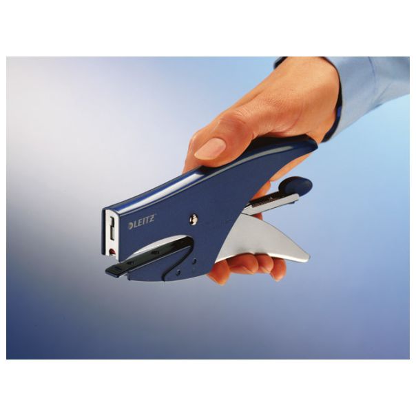 LEITZ Heft mašina za spajanje do  15 listova (8) Wow 55470033 metalik plava - EP2871740
